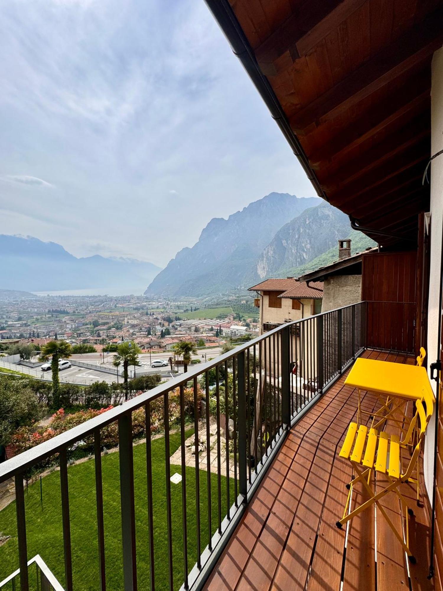 Apartmán Eco Garda Hill Tenno Exteriér fotografie