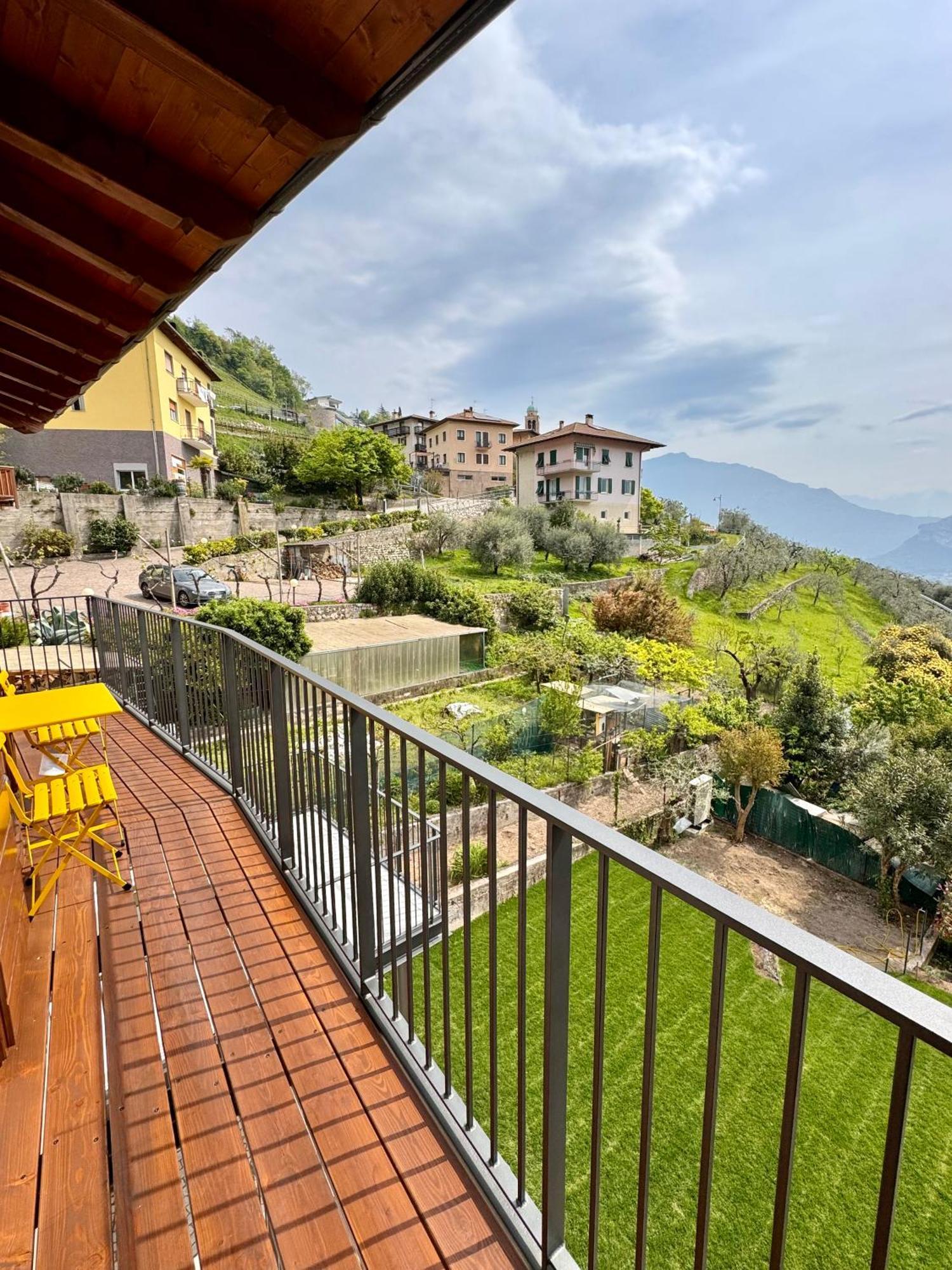 Apartmán Eco Garda Hill Tenno Exteriér fotografie