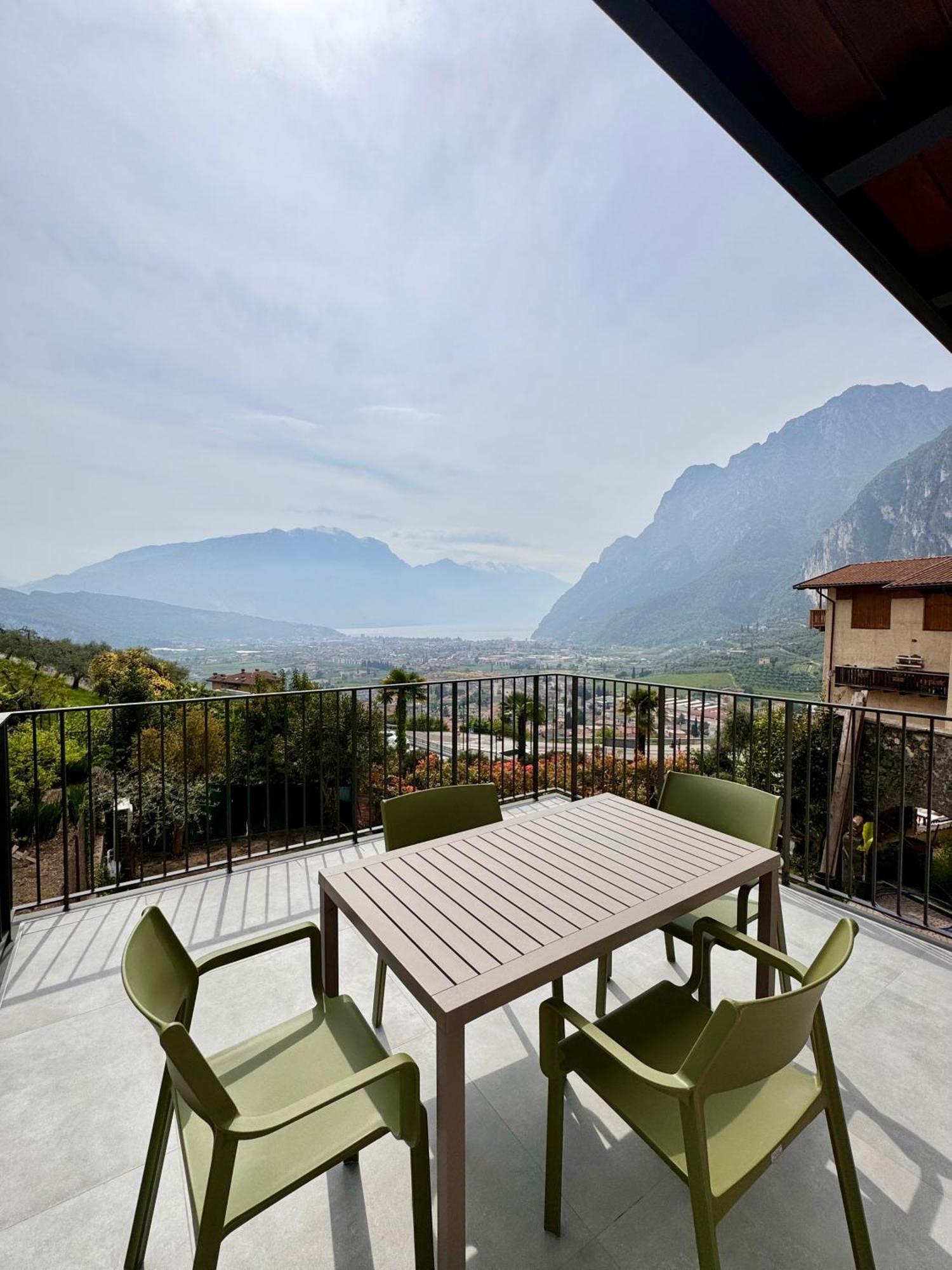 Apartmán Eco Garda Hill Tenno Exteriér fotografie